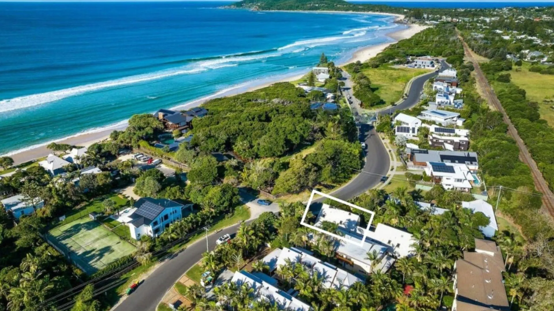 Holiday home Noire At The Beach Villa Byron Bay Australia